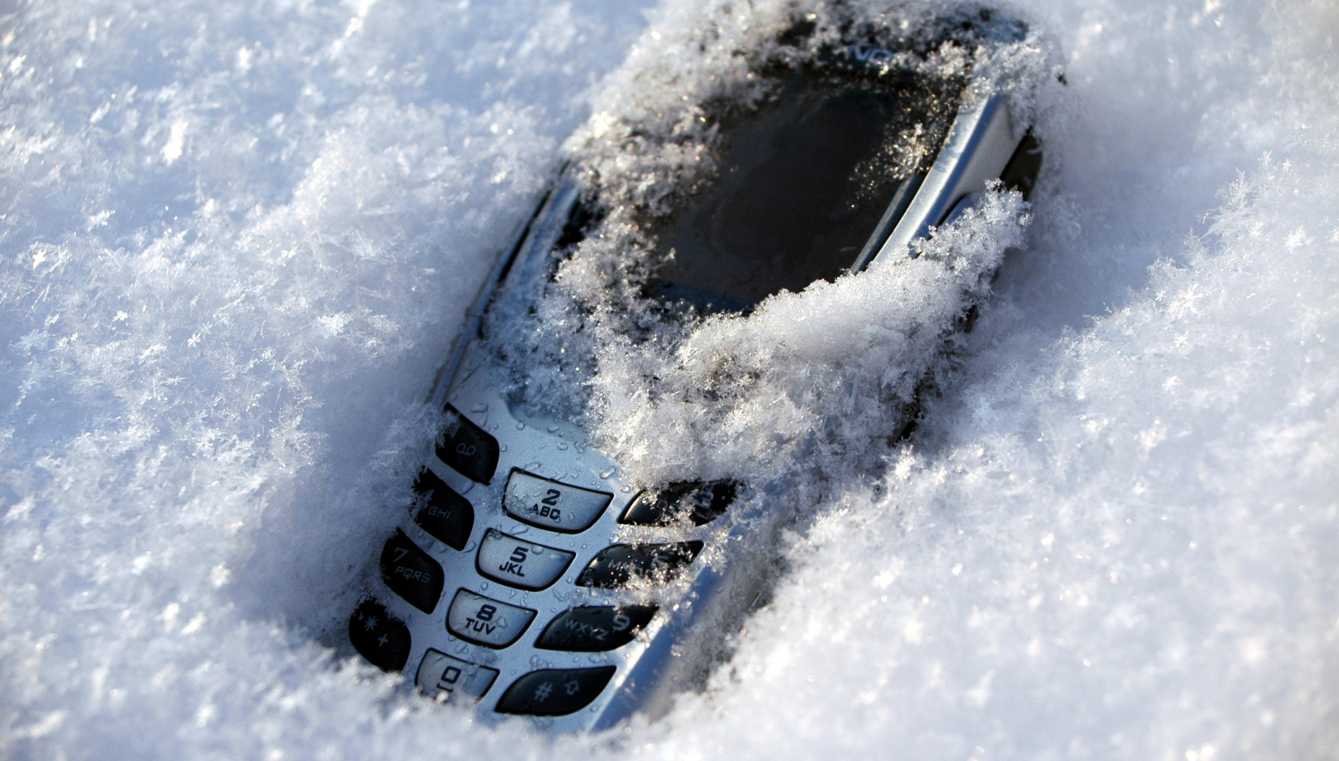 snow-phone